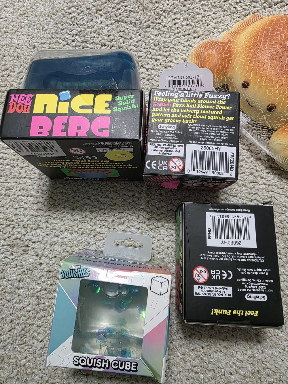 Viral NEEDOH Authentic Schylling Bundle
